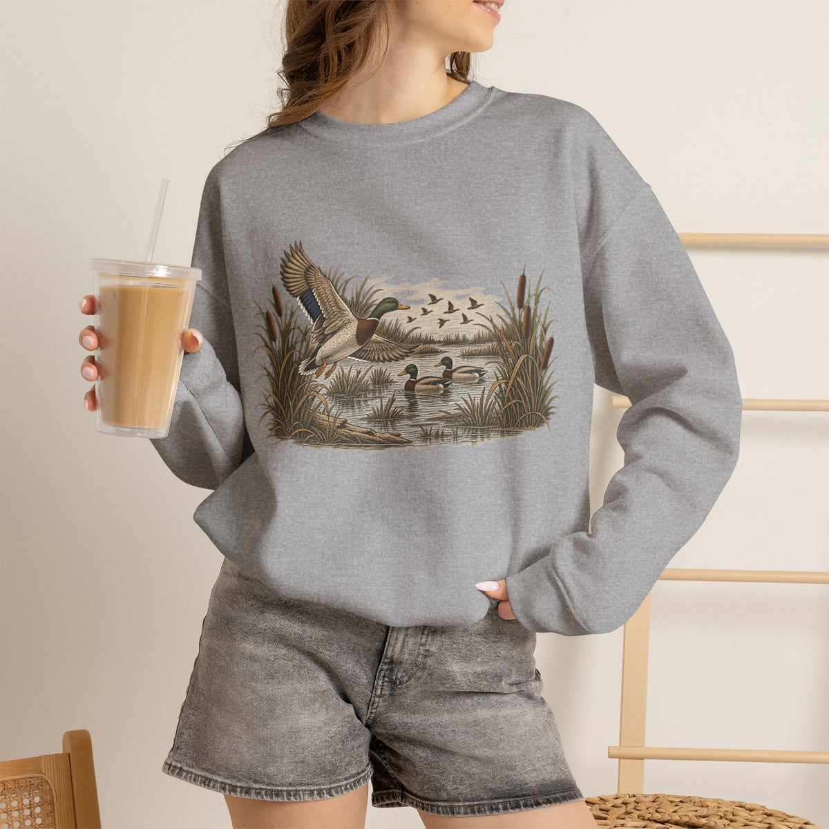 Duck Marsh Crewneck Sweatshirt
