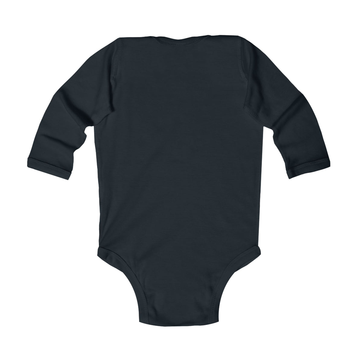 Infant Long Sleeve Bodysuit – Vintage Teddy Bear Autumn Harvest Design