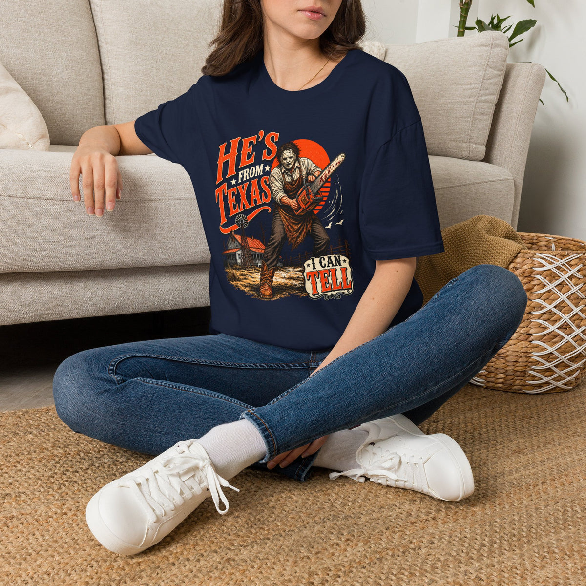 He’s From Texas Chainsaw Man T-Shirt