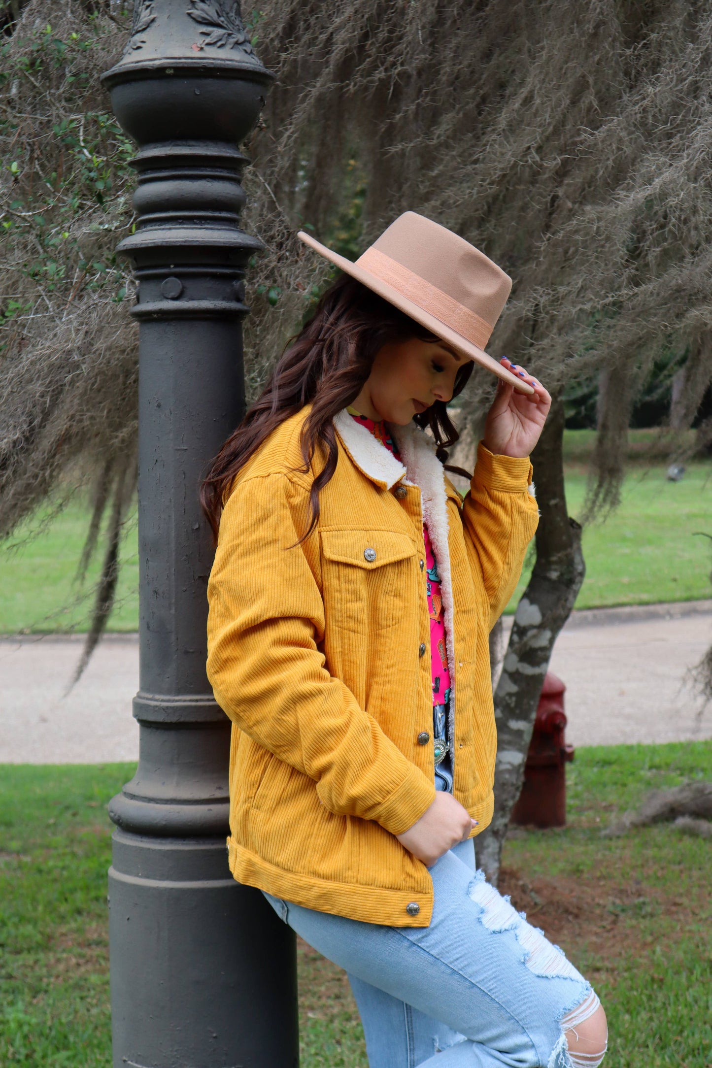 Calamity Oversized Corduroy Chore Coat