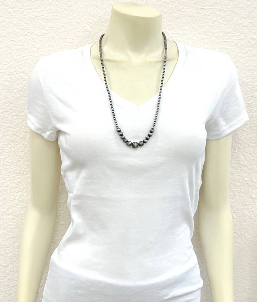 736650, 26" Western Bead Necklace