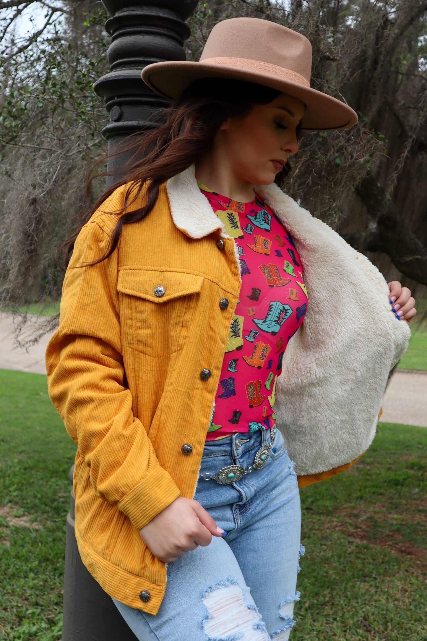 Calamity Oversized Corduroy Chore Coat