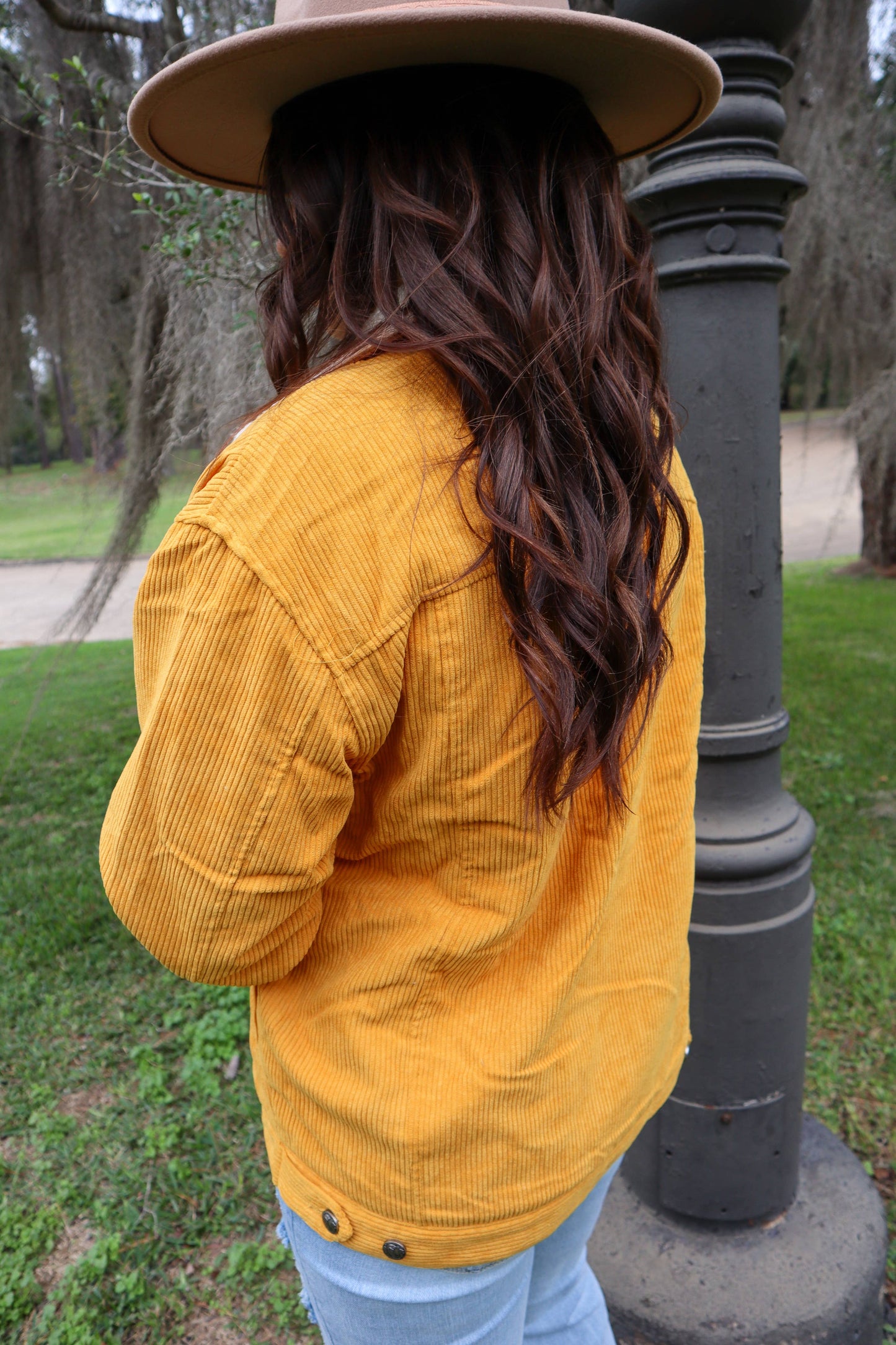 Calamity Oversized Corduroy Chore Coat