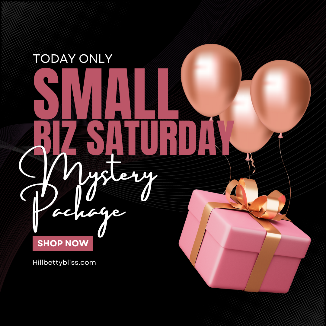 Small Business Saturday Mystery Package