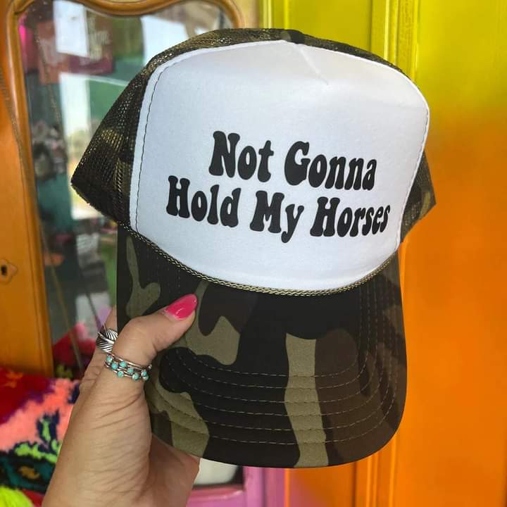Not Gonna To Hold My Horses