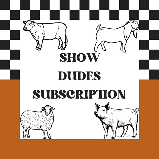 Show Dudes Subscription