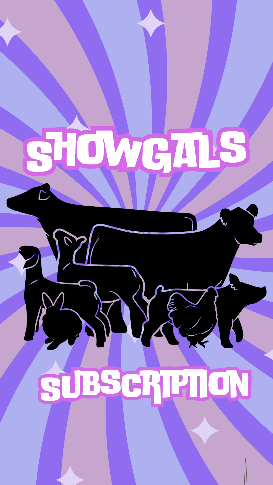 Showgals Subscription