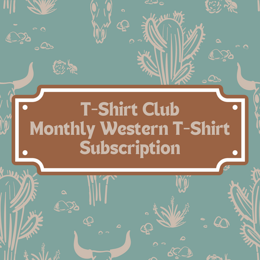 T-Shirt Of The Month Club- June 4th Of July Theme