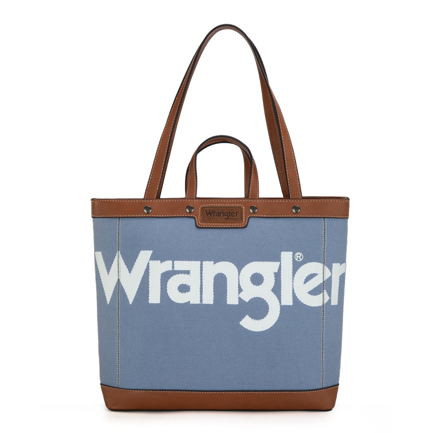 Wrangler Canvas Top Handle Tote/Shoulder Bag