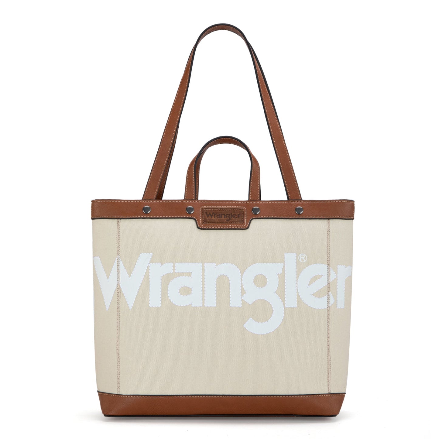 Wrangler Canvas Top Handle Tote/Shoulder Bag
