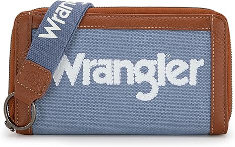 Wrangler Logo Wallet/Wristlet
