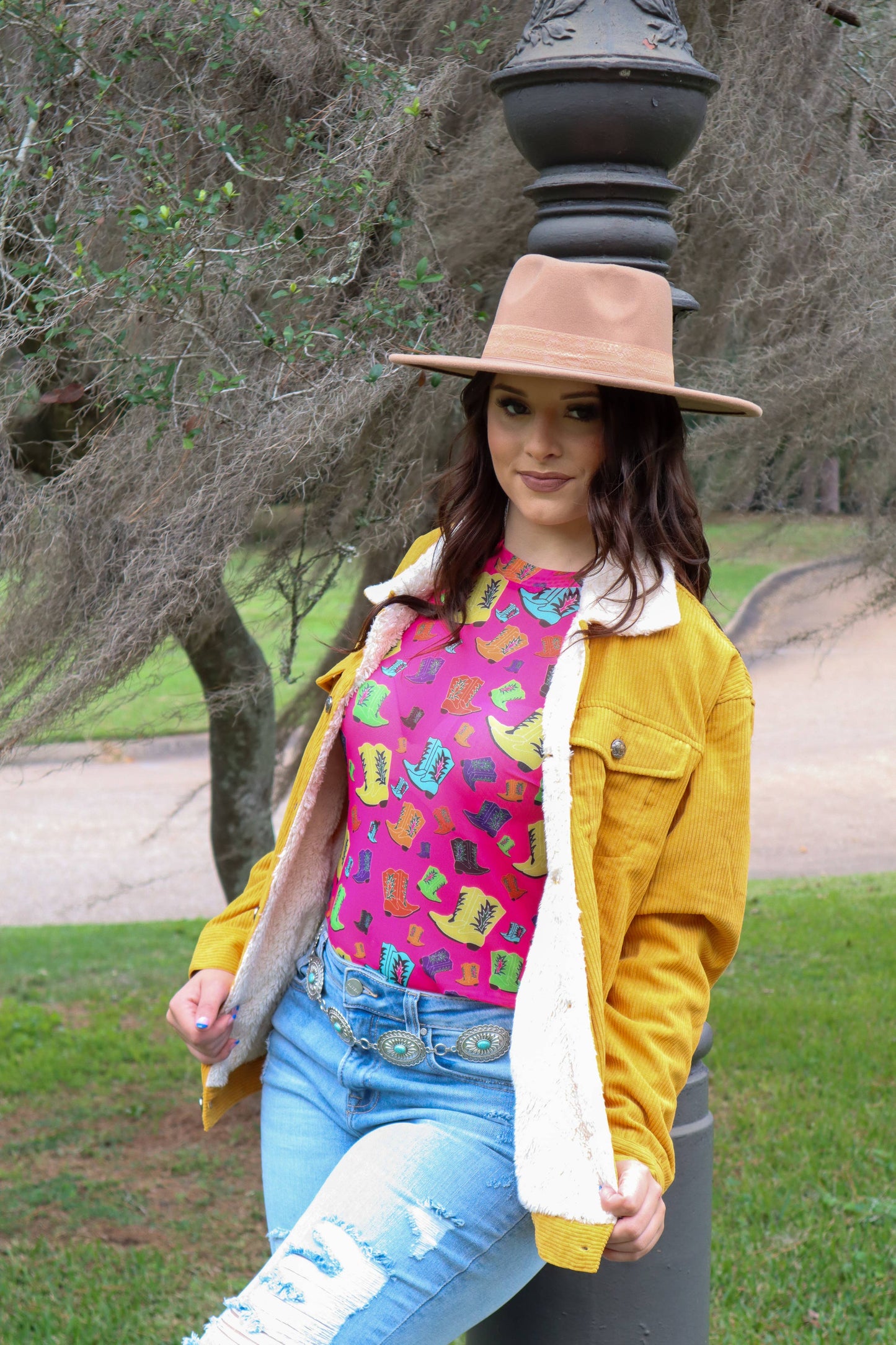 Calamity Oversized Corduroy Chore Coat