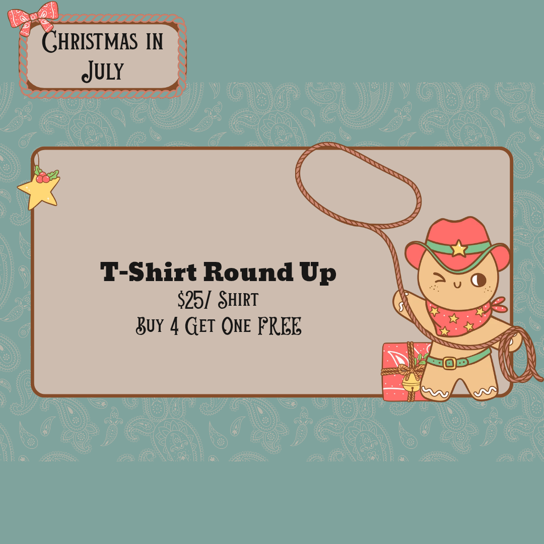 T-Shirt Roundup