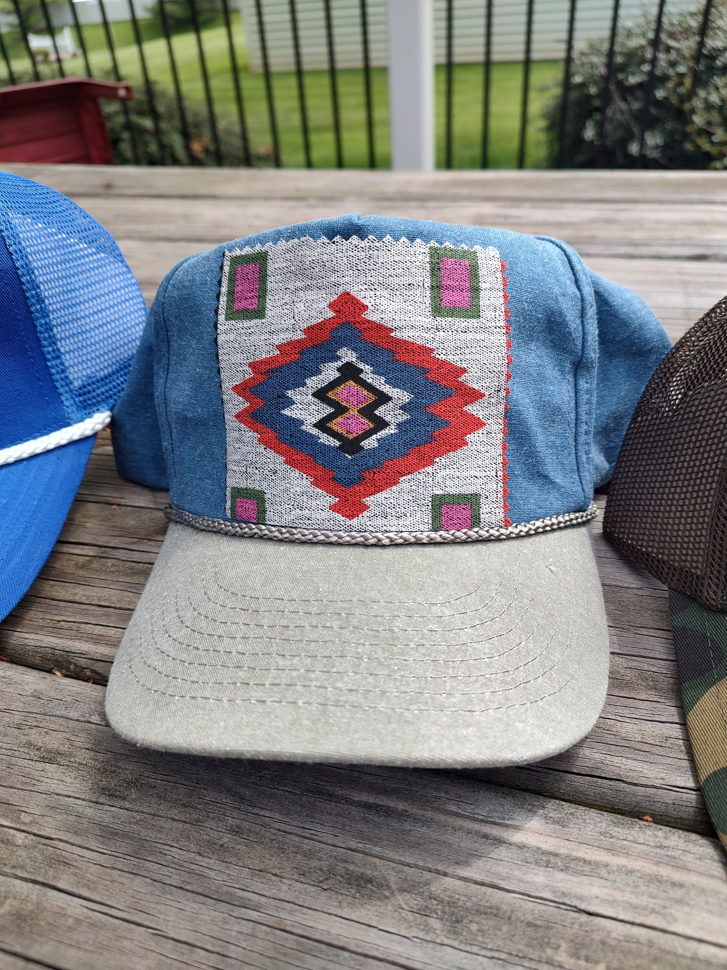 Red Rock Patch Hats
