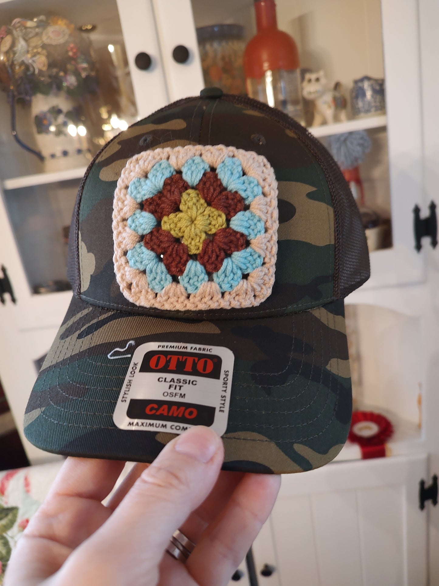 Granny Square Hats