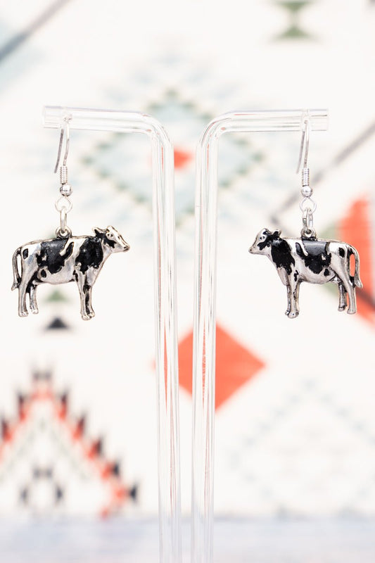 Holstein Earrings