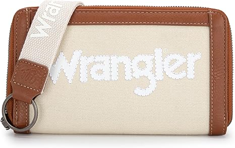 Wrangler Logo Wallet/Wristlet