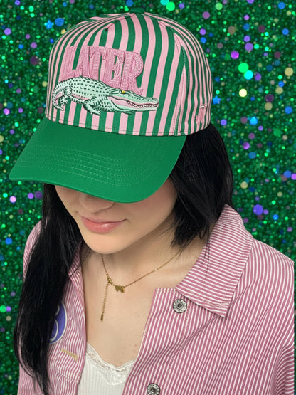 Later Gator Trucker Hat