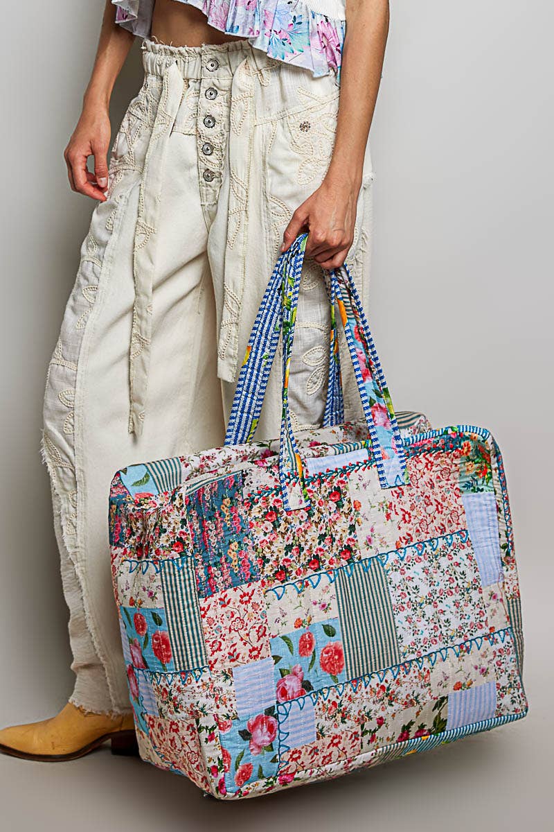 Patchwork Tote