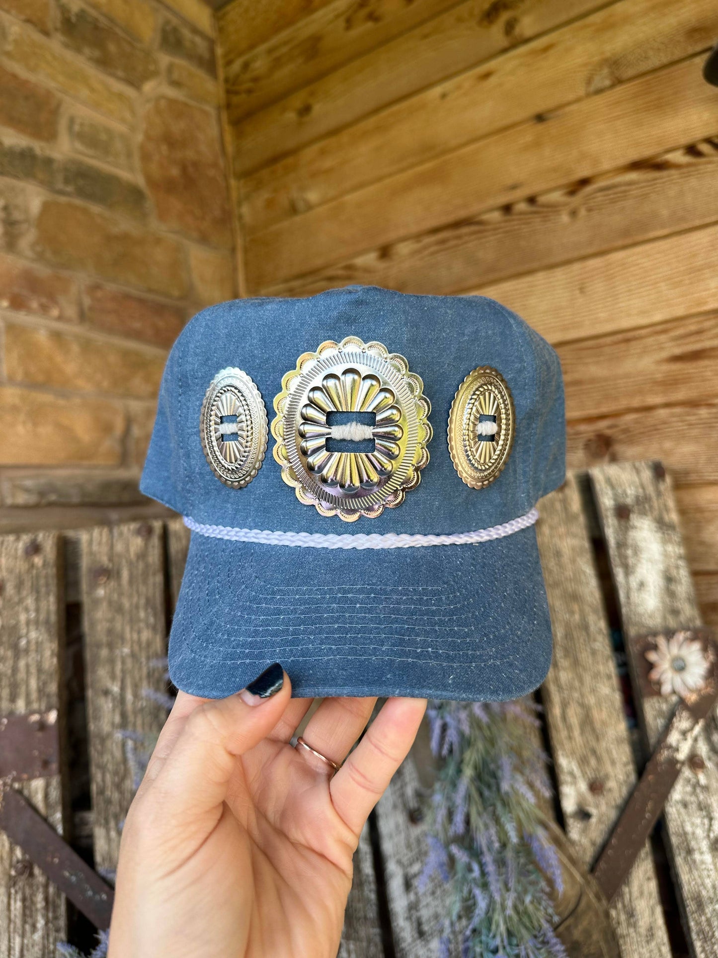 Concho Trucker Hat