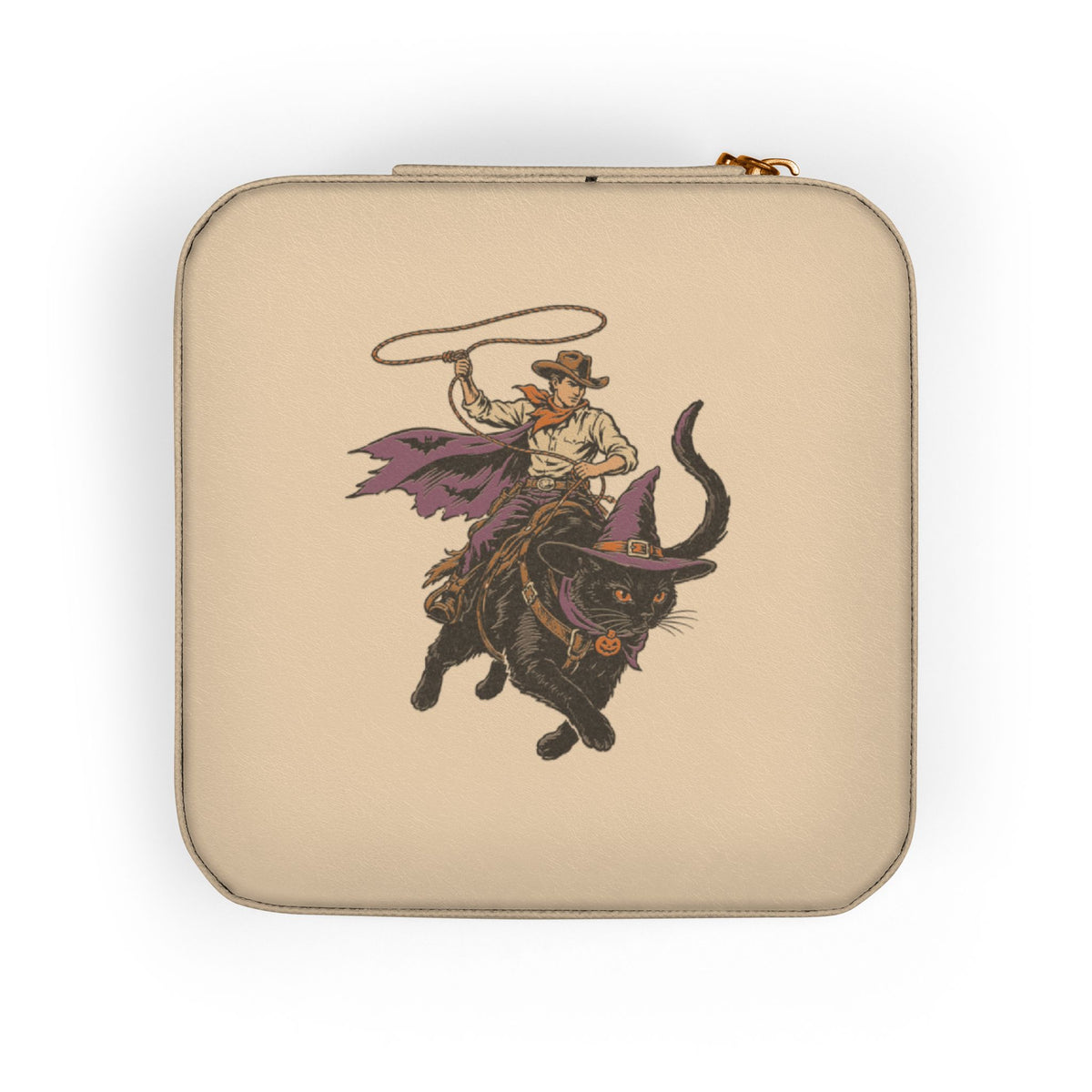 Cowboy Rider Jewelry Travel Case