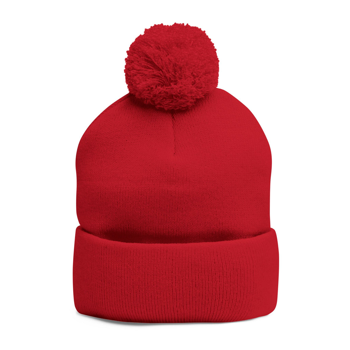 Christmas Cowgirl Pom-Pom Knit Cap