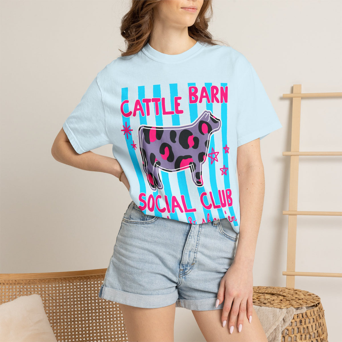 Cattle Barn Social Club T-Shirt