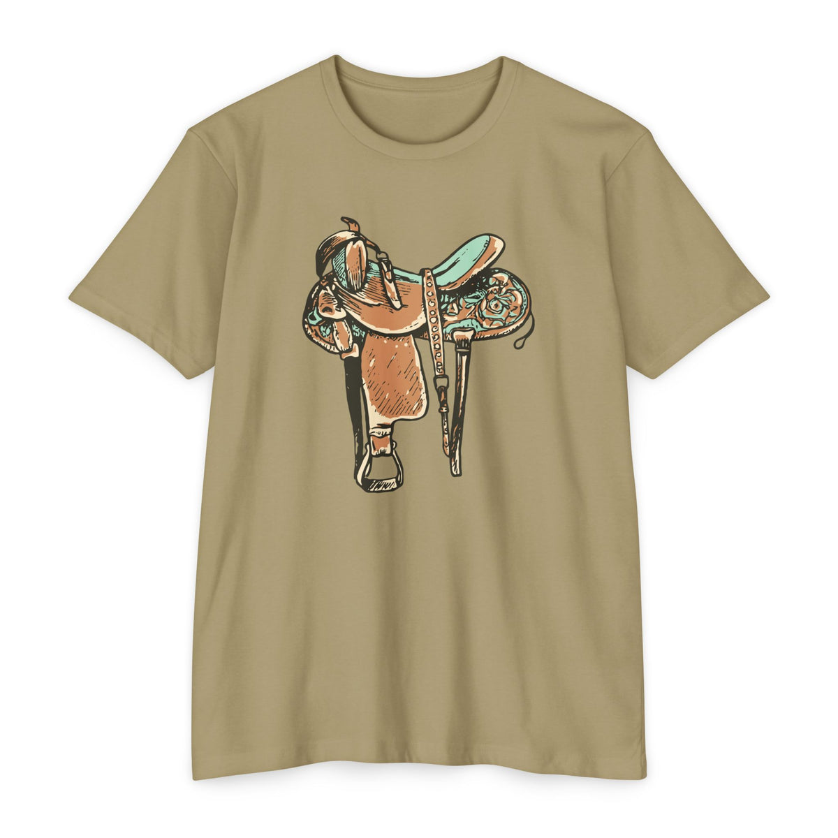 Vintage Western Saddle T-Shirt