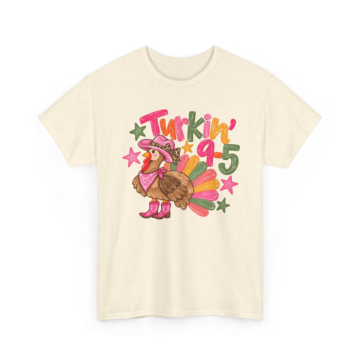 Turkin’ 9 to 5 Thanksgiving Turkey T-Shirt