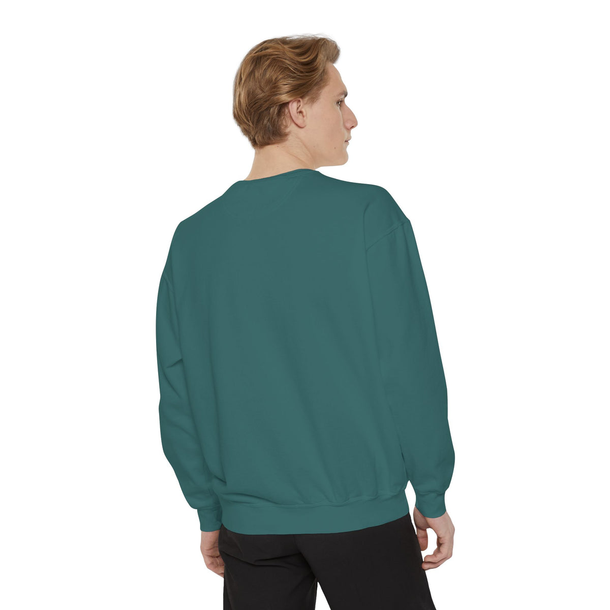 Daily Crisis Farm Christmas Cow Sweatshirt