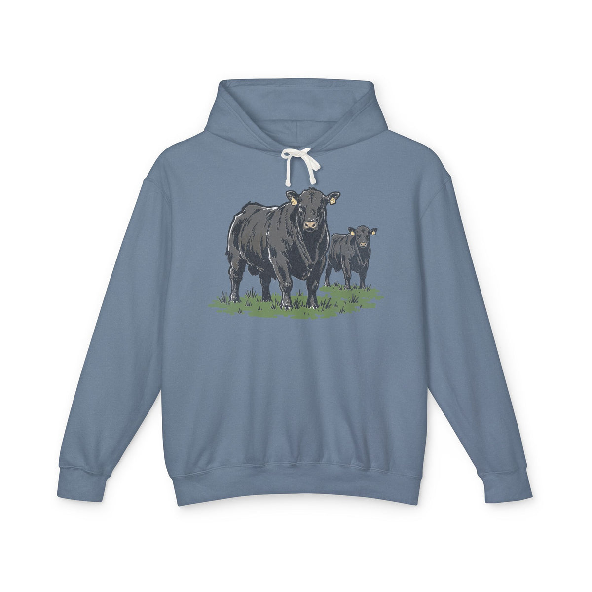 Black Angus Cow Sweatshirt