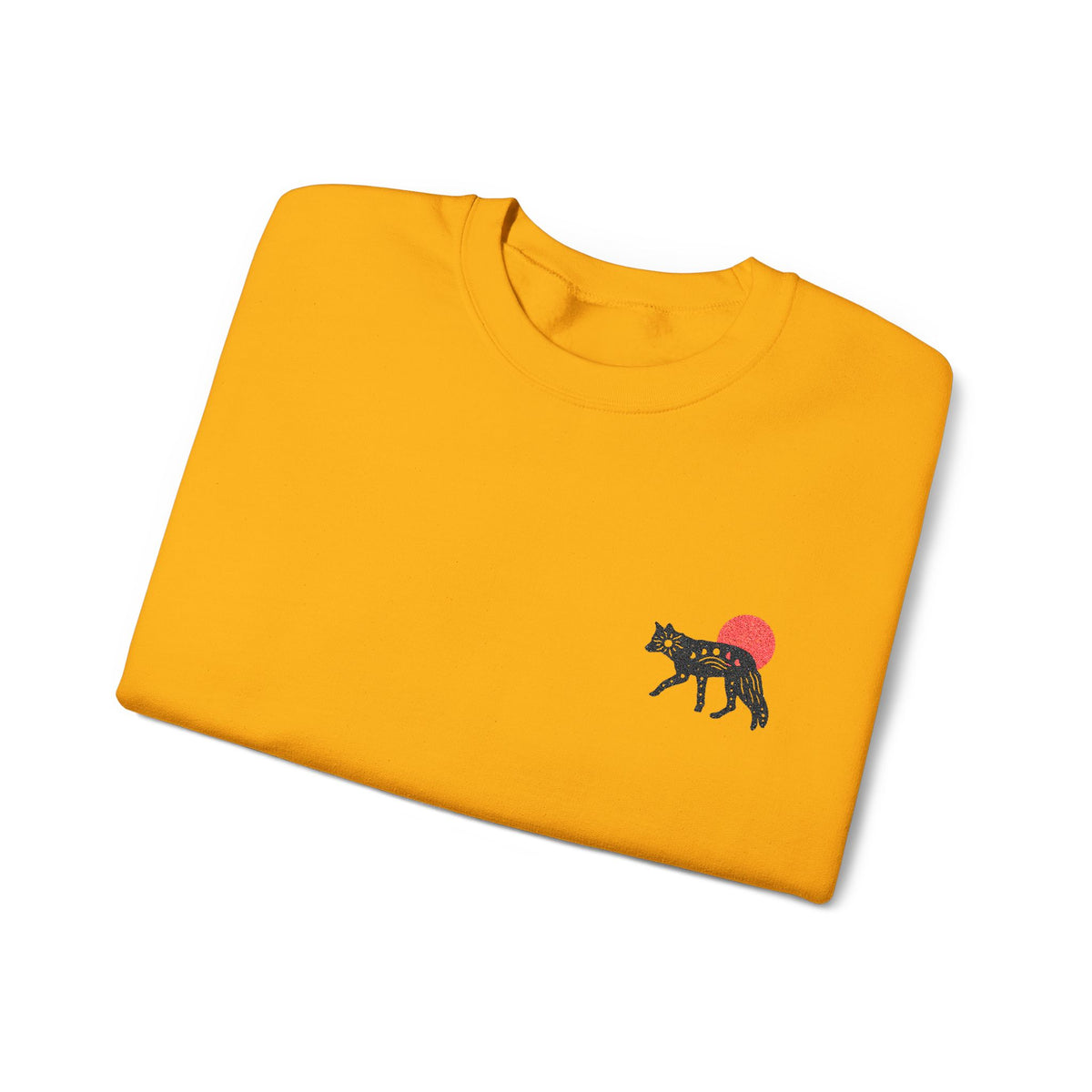 Coyote Sun Embroidered Graphic