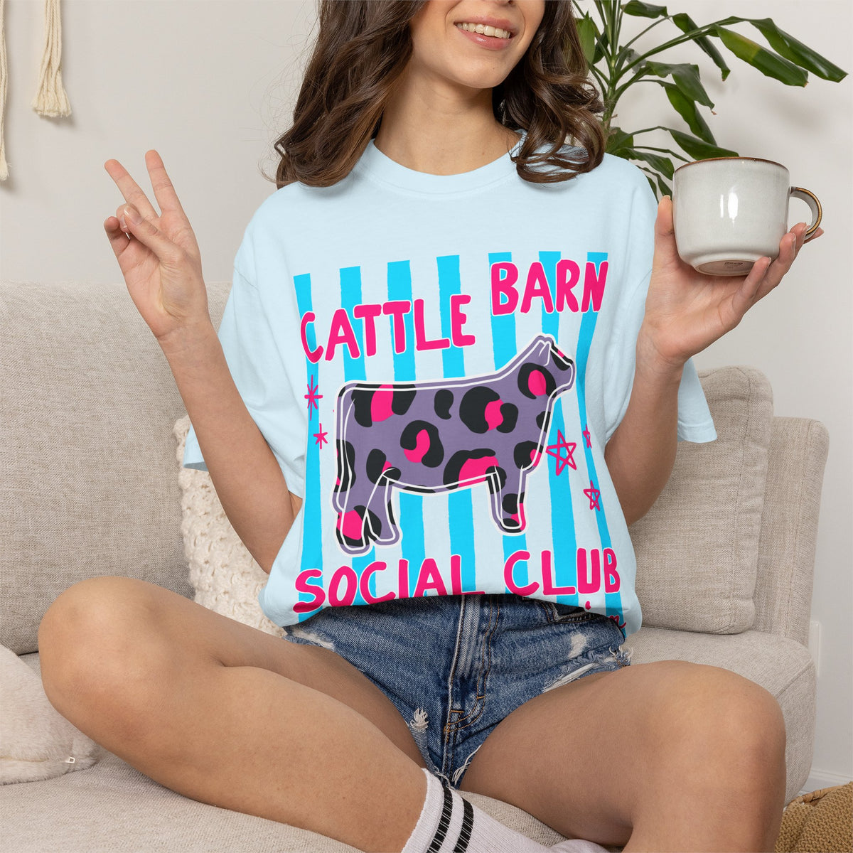Cattle Barn Social Club T-Shirt