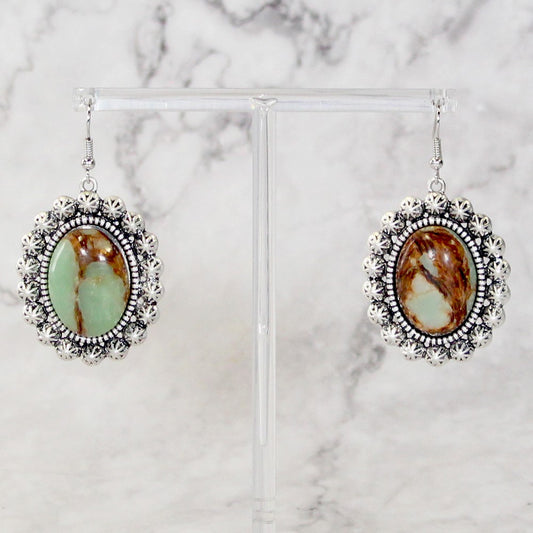 Turquoise Roan Earrings