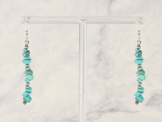 Turquoise Dangle Earrings