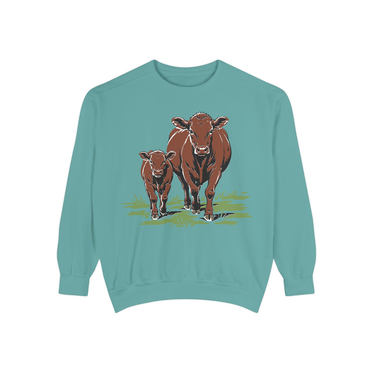 Red Angus Sweatshirt