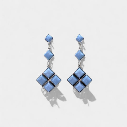 Periwinkle Drop Earrings