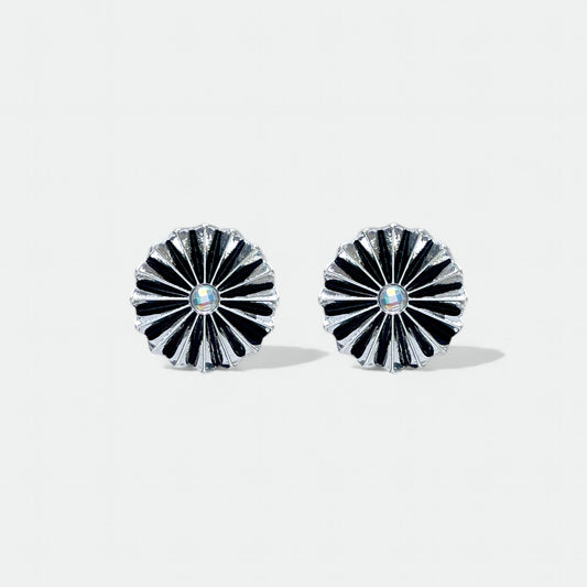 Swirl Post Earring