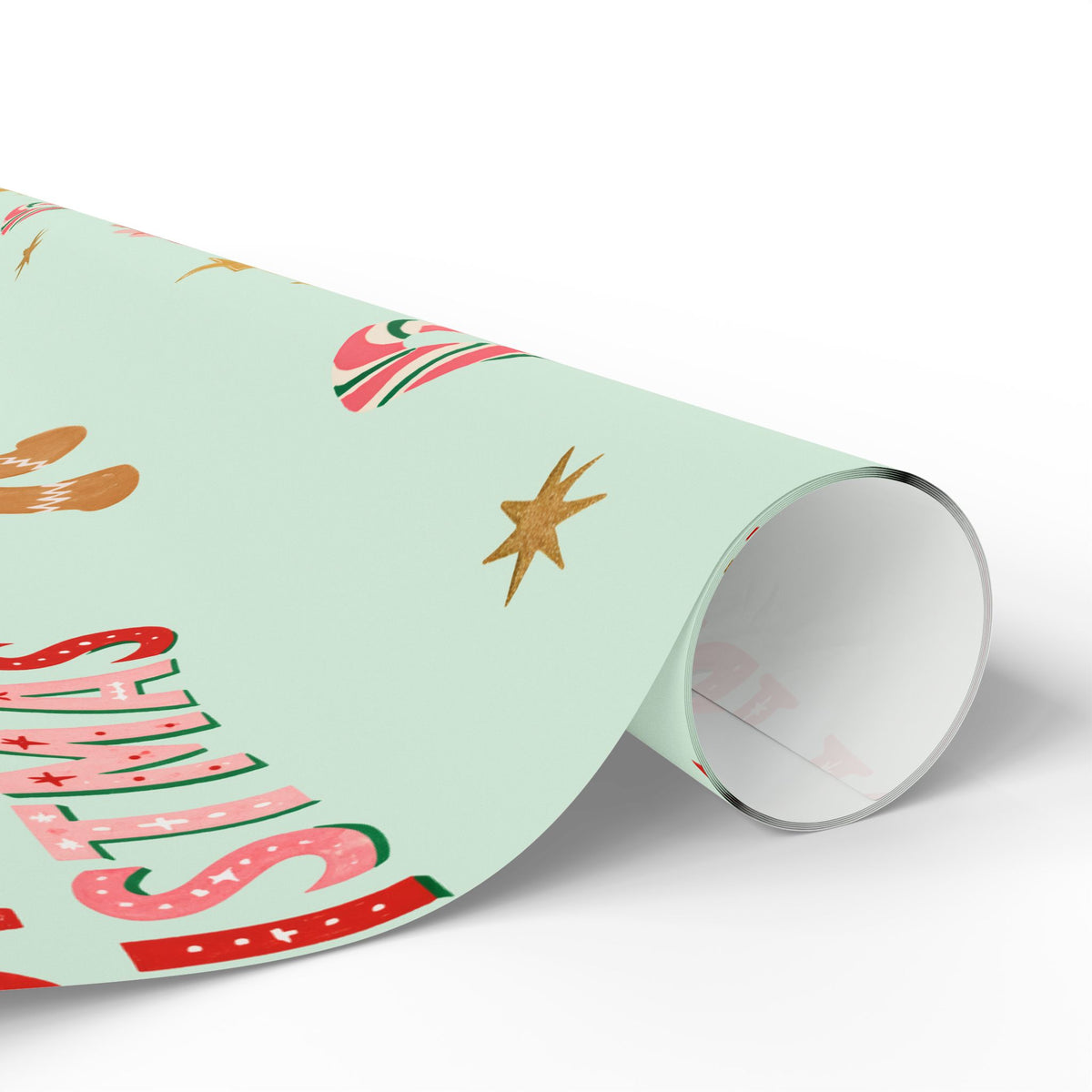 Howdy Christmas  Holiday Wrapping Paper
