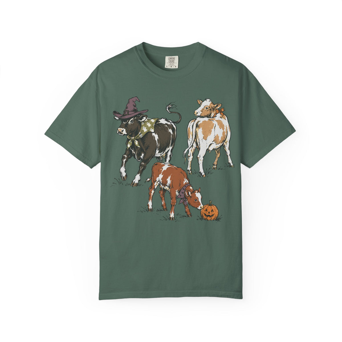 Halloween Cow T-Shirt