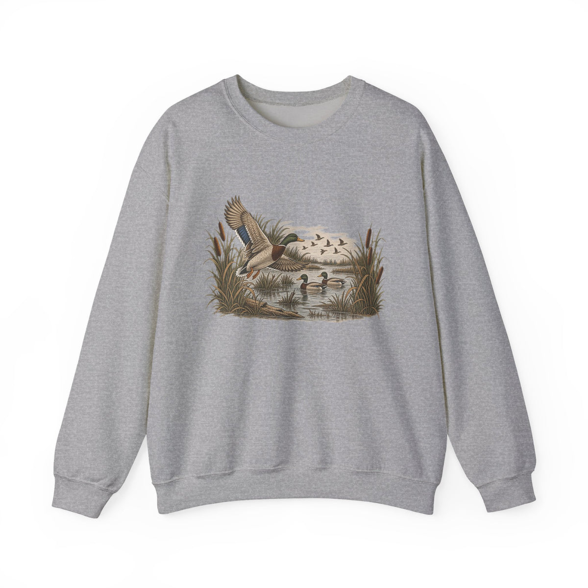 Duck Marsh Crewneck Sweatshirt