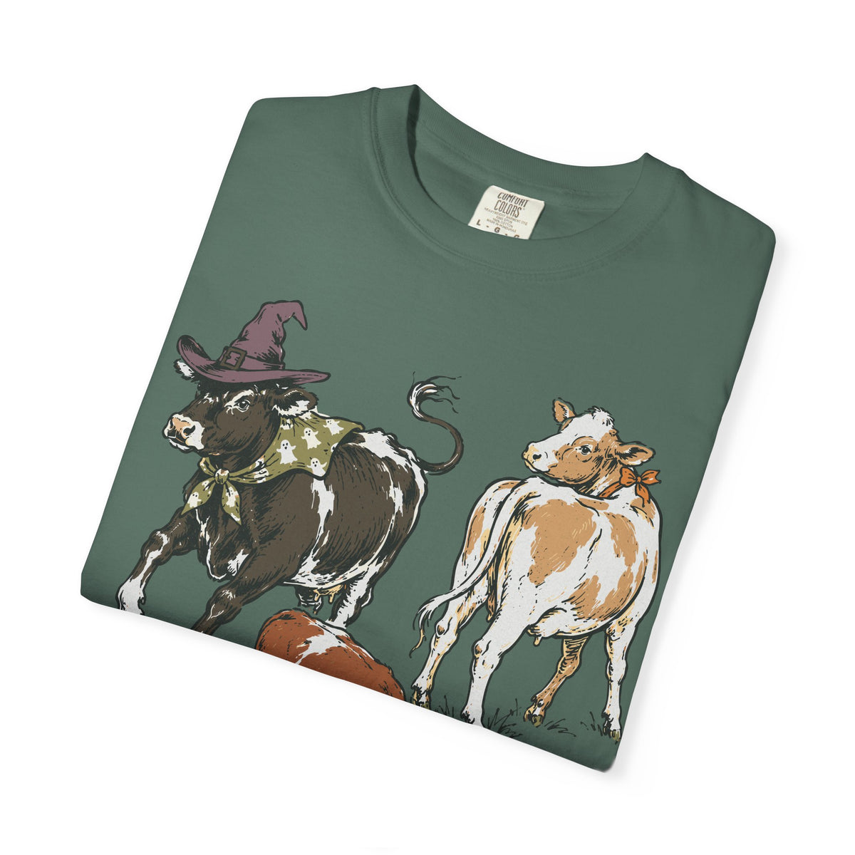 Halloween Cow T-Shirt