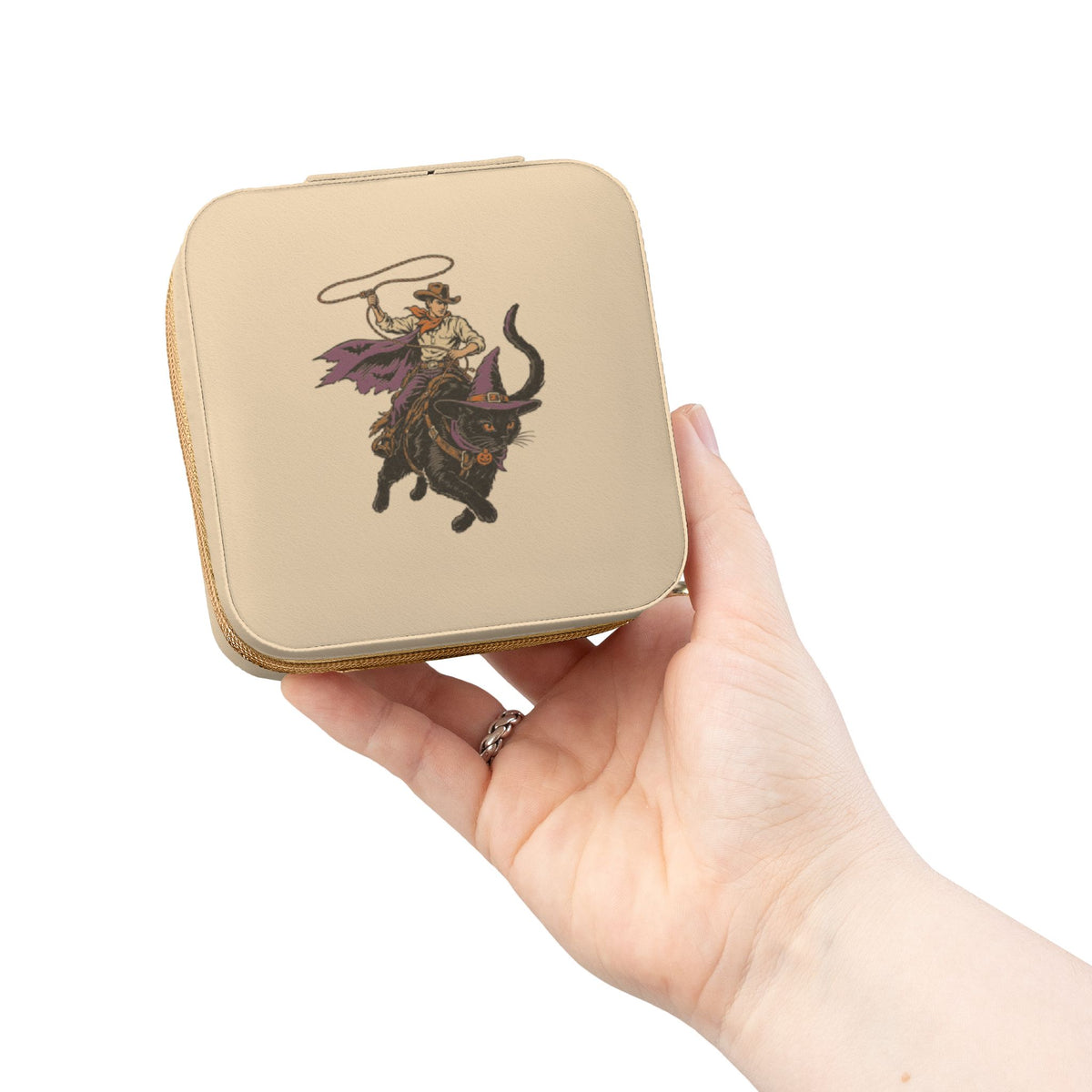 Cowboy Rider Jewelry Travel Case