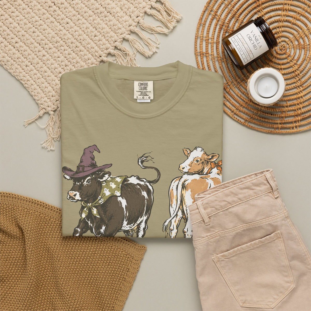 Halloween Cow T-Shirt