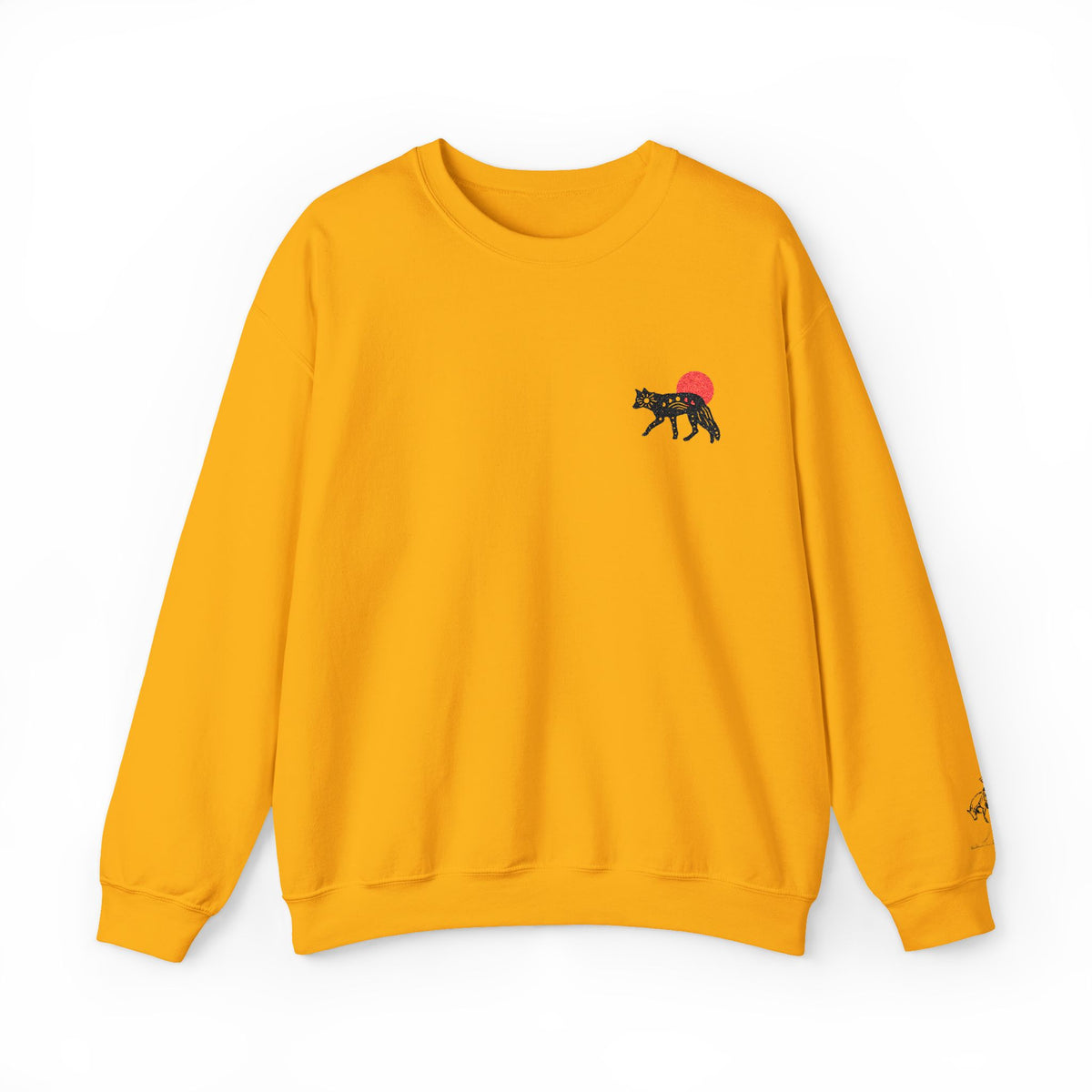 Coyote Sun Embroidered Graphic