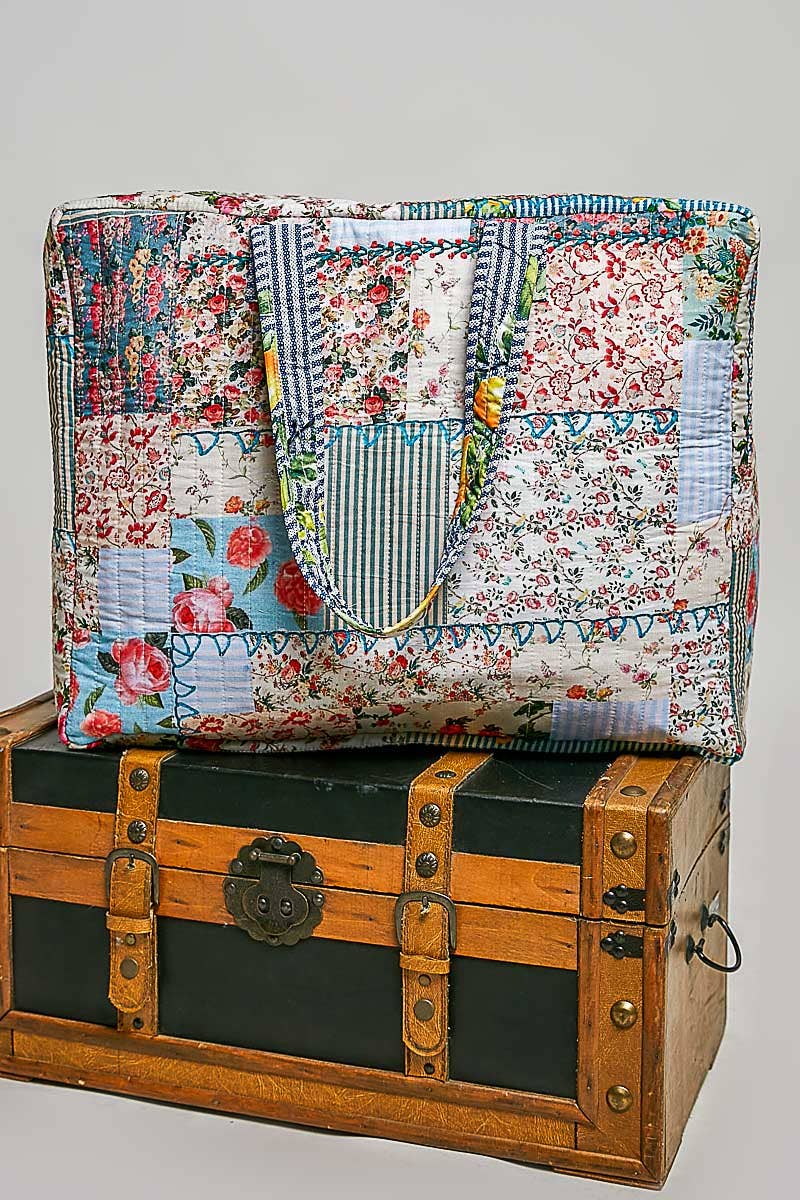 Patchwork Tote