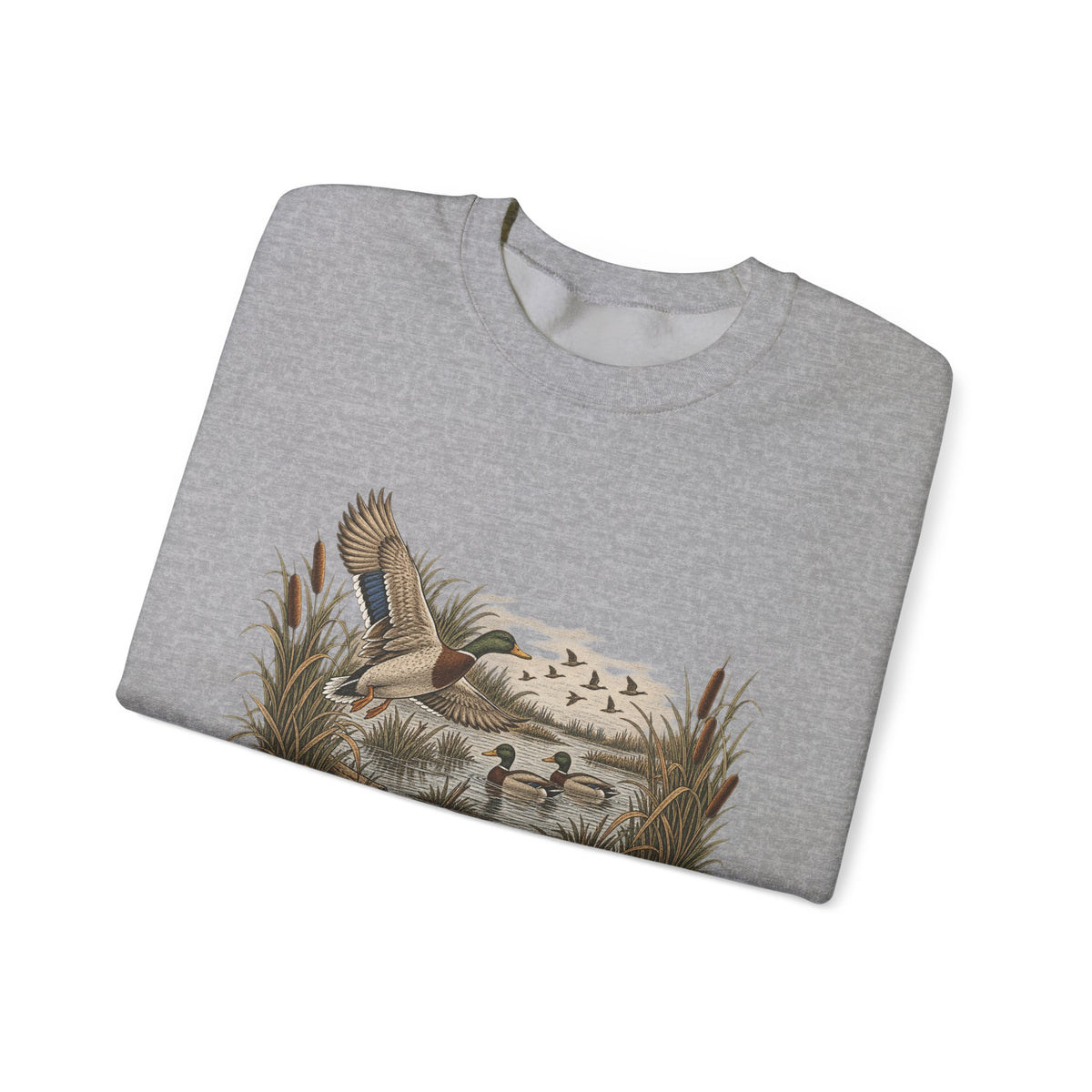 Duck Marsh Crewneck Sweatshirt