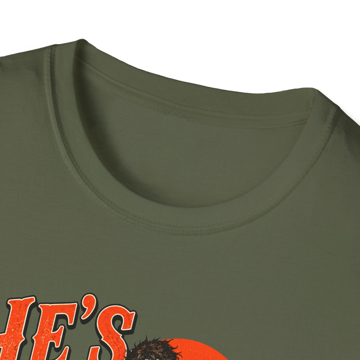 He’s From Texas Chainsaw Man T-Shirt