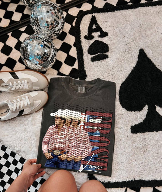 Vintage Western Frost Comfort Colors Graphic Tee