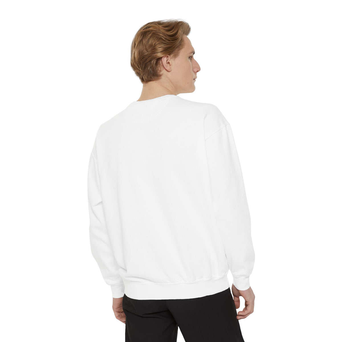 Daily Crisis Farm Christmas Cow Sweatshirt